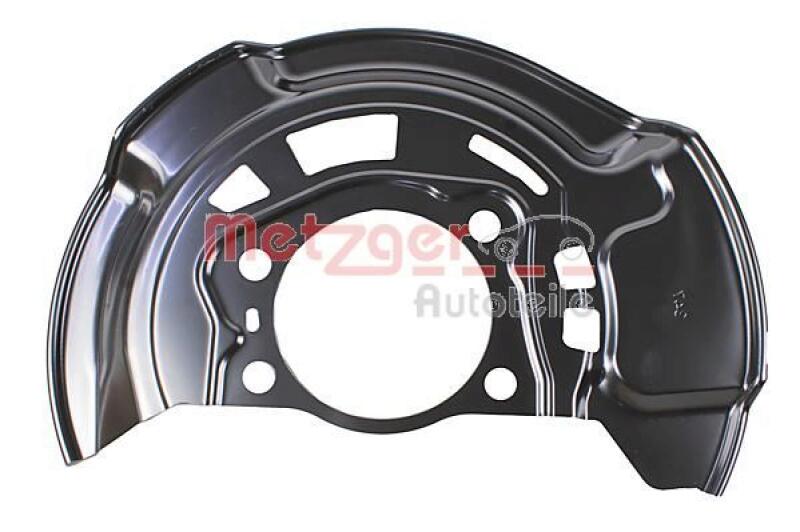METZGER Splash Panel, brake disc GREENPARTS
