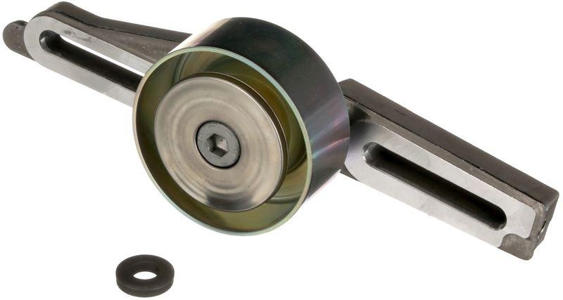 GATES Tensioner Pulley, V-ribbed belt DriveAlign®