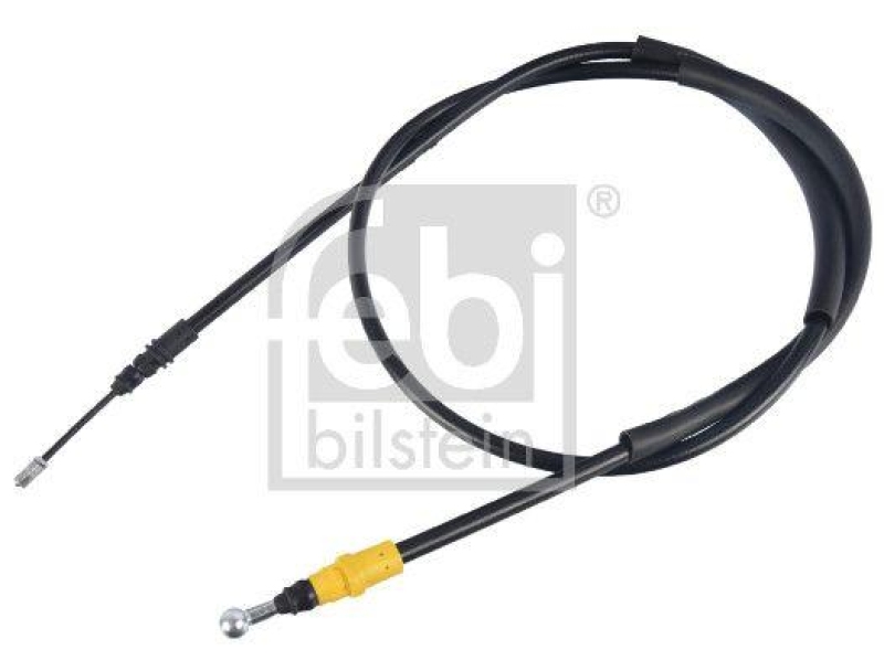 FEBI BILSTEIN Seilzug, Feststellbremse 180468