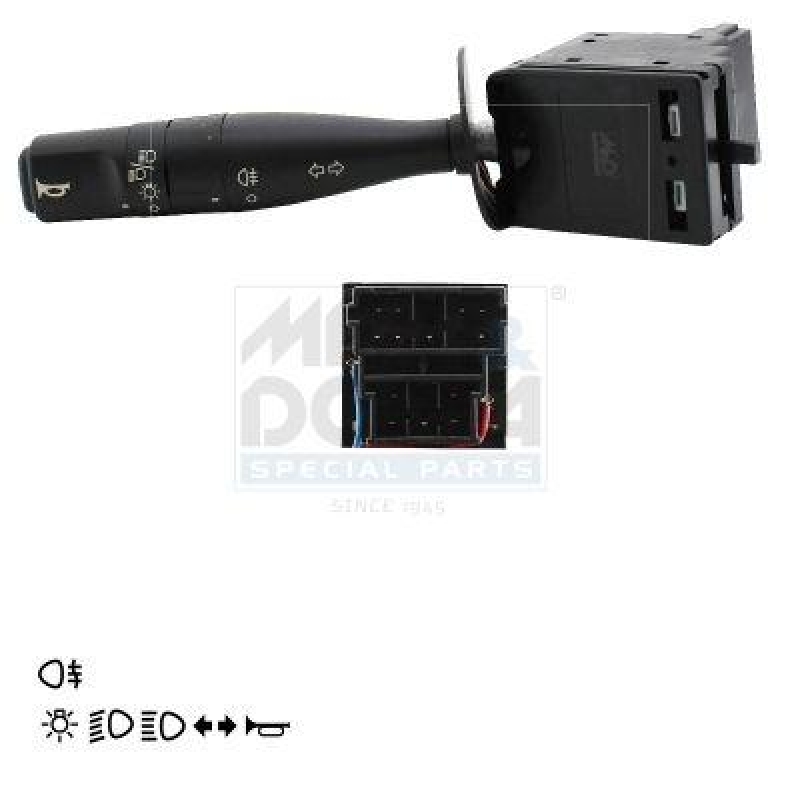 MEAT & DORIA Steering Column Switch