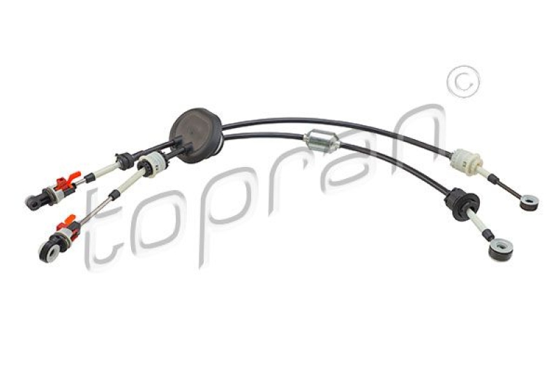 TOPRAN Cable Pull, manual transmission