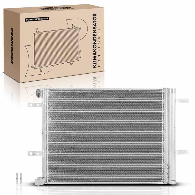 1x Frankberg Kondensator Klimaanlage 5481FB0007203