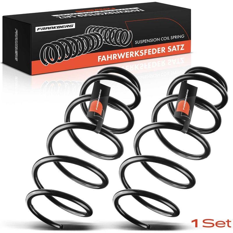 2x Frankberg Fahrwerksfeder Vorderachse 5481FB0008415