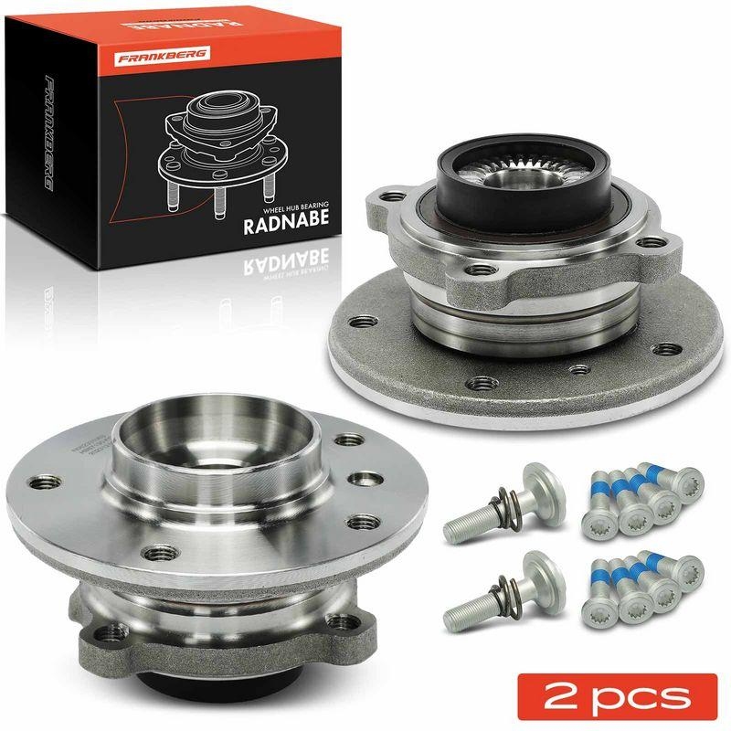 2x Frankberg Radnabe Radlagersatz Vorderachse beidseitig 5481FB0055194