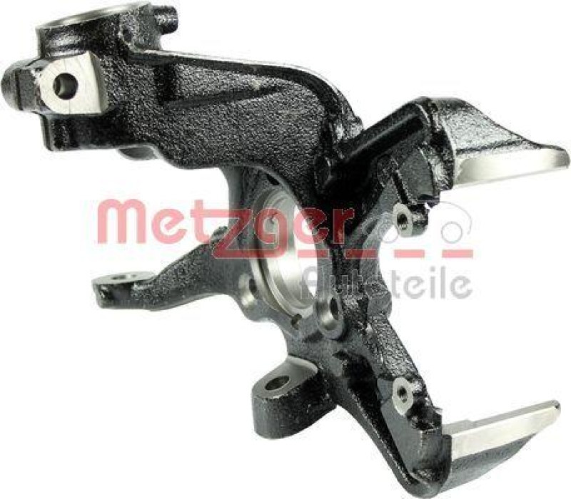 METZGER Steering Knuckle, wheel suspension
