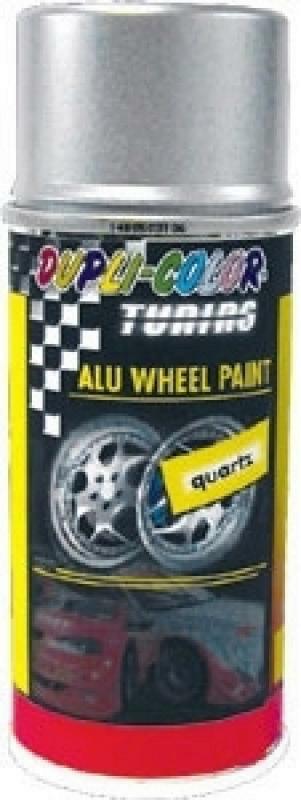 DUPLI COLOR Lack ALU WHEEL PAINT argento 150