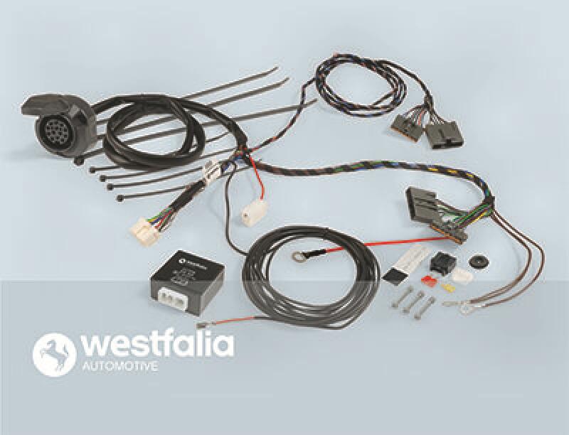 WESTFALIA Elektrosatz, Anhängevorrichtung