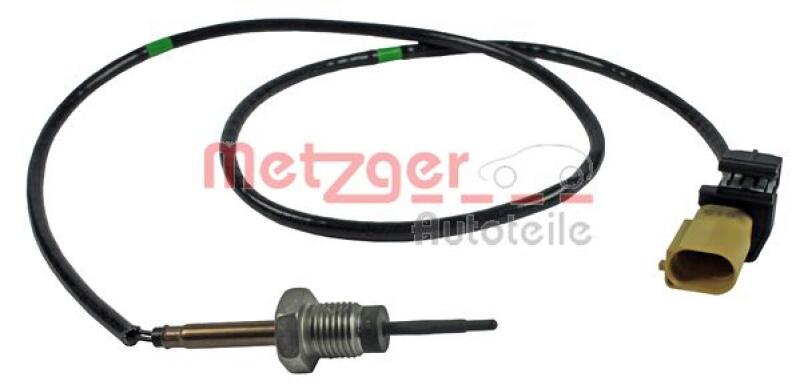 METZGER Sensor, Abgastemperatur ORIGINAL ERSATZTEIL