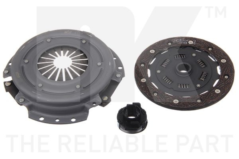 Kupplungssatz 3 in 1 kit 133906