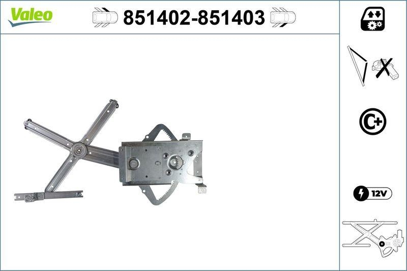 VALEO Window Regulator