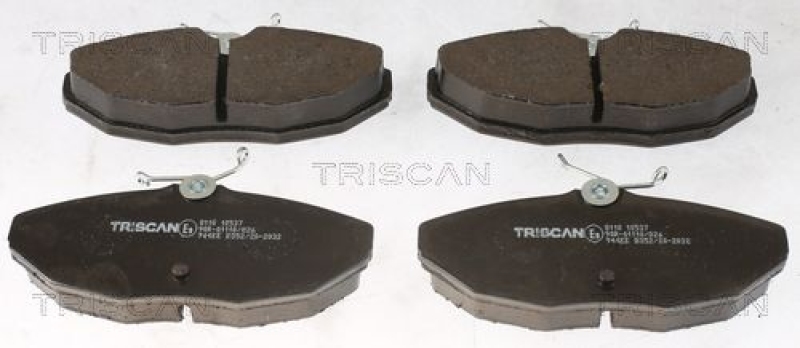 TRISCAN Brake Pad Set, disc brake