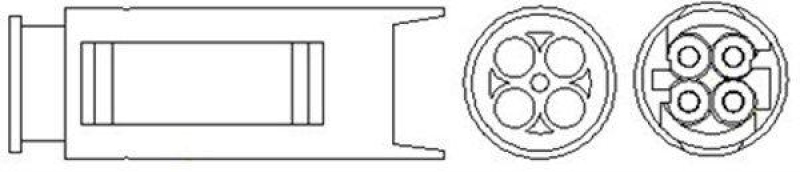 MAGNETI MARELLI Lambdasonde 466016355079