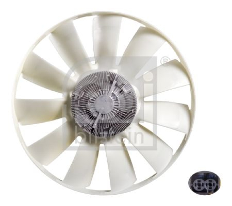 FEBI BILSTEIN Fan, radiator