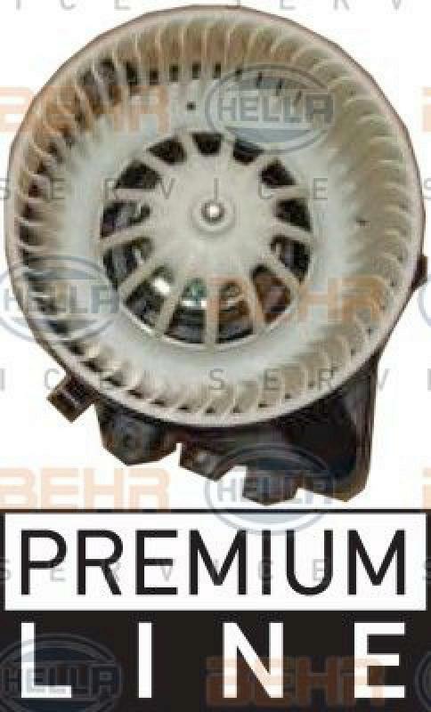 HELLA Interior Blower BEHR HELLA SERVICE *** PREMIUM LINE ***