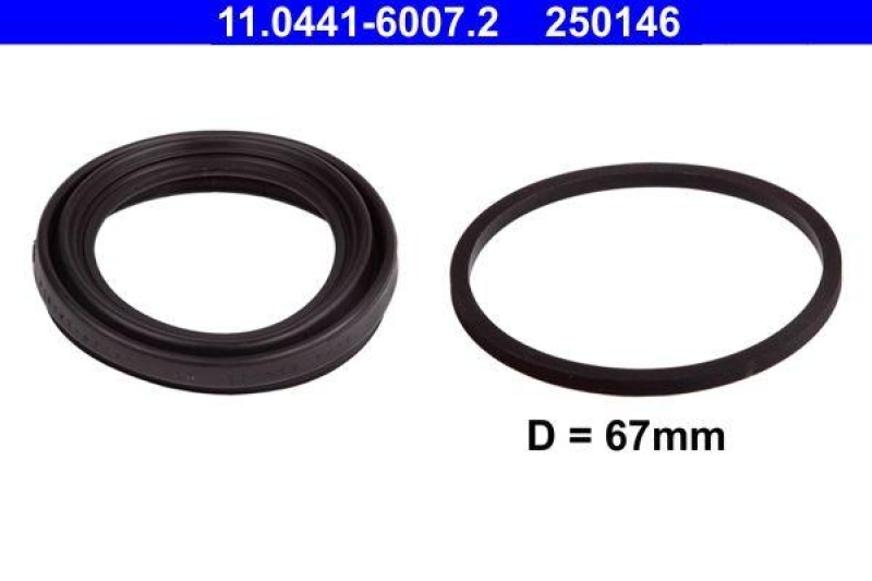 ATE Gasket Set, brake caliper