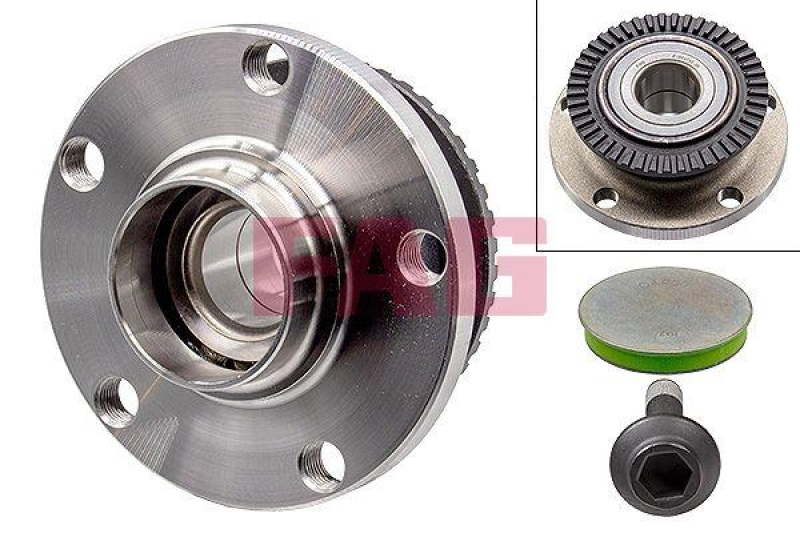 Schaeffler FAG Radlagersatz