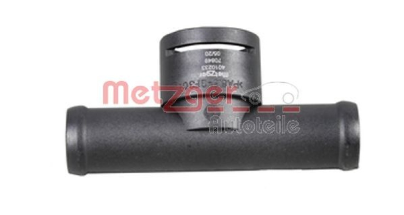 METZGER Coolant Pipe GREENPARTS