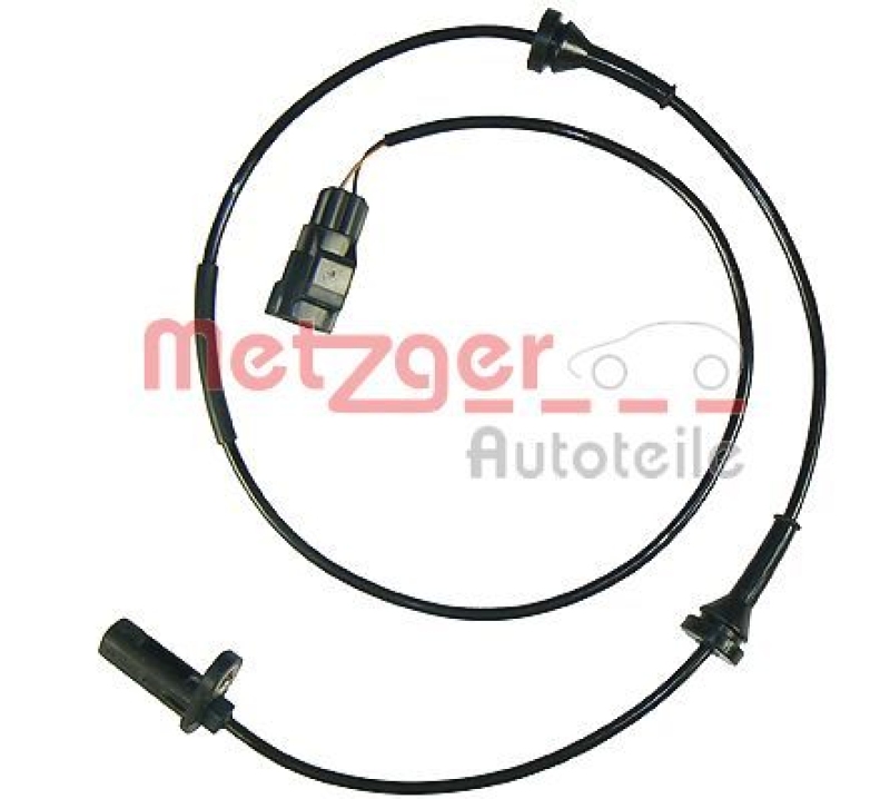 METZGER Sensor, Raddrehzahl