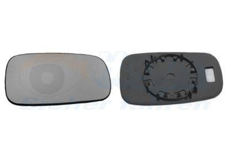 VAN WEZEL Spiegelglas, Außenspiegel * HAGUS * 4327832