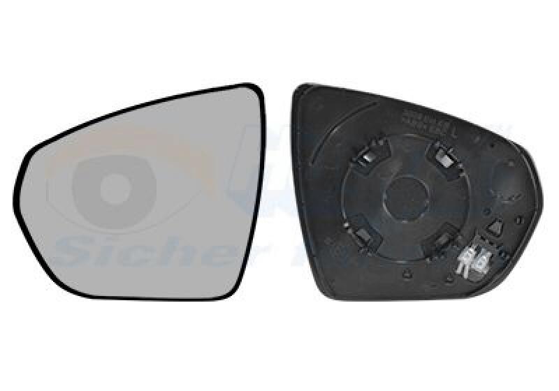 VAN WEZEL Spiegelglas, Au&szlig;enspiegel * HAGUS * 4084837