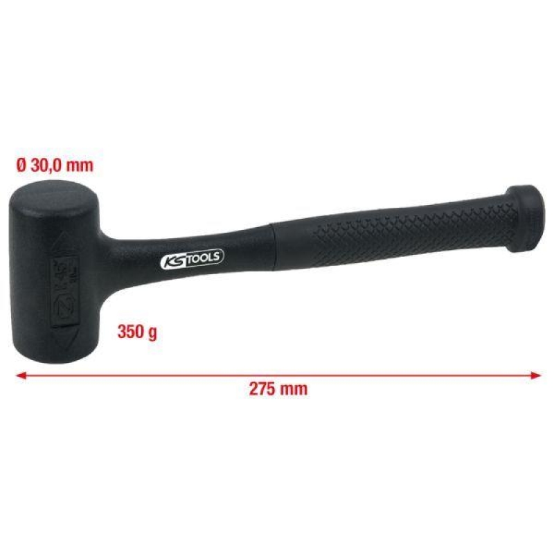 KS TOOLS Soft Face Hammer
