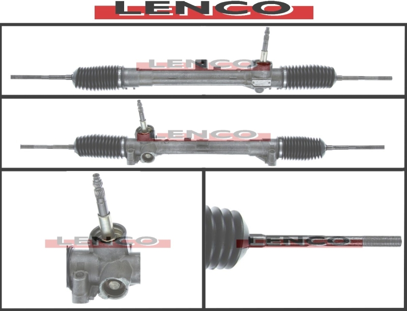 LENCO Steering Gear