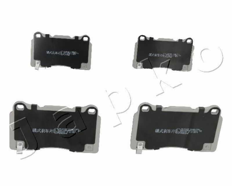 JAPKO Brake Pad Set, disc brake