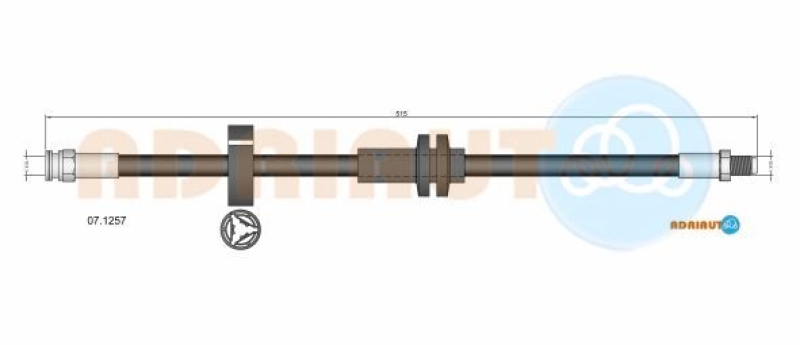ADRIAUTO Brake Hose