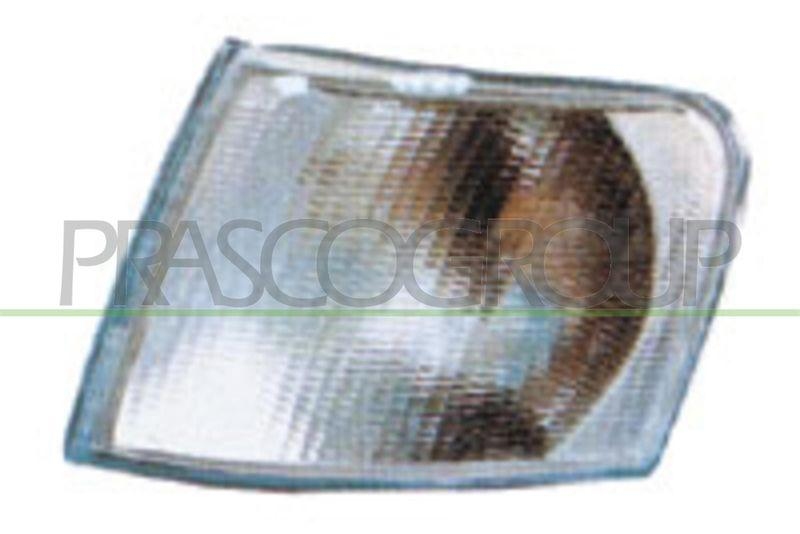Lens, indicator