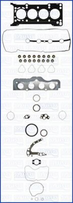 AJUSA Full Gasket Set, engine MULTILAYER STEEL