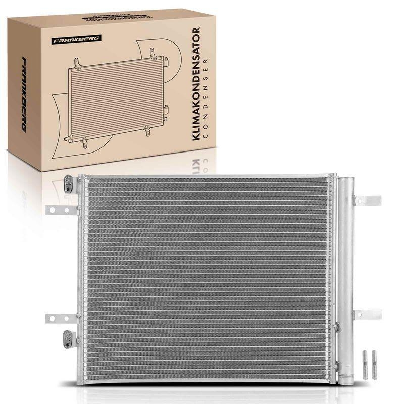 1x Frankberg Kondensator Klimaanlage 5481FB0007204