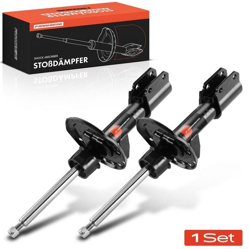 2x Frankberg Sto&szlig;d&auml;mpfer Vorderachse 5481FB0026026