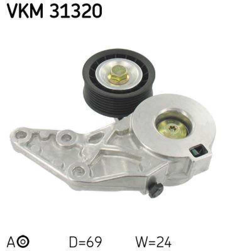 SKF Riemenspanner, Keilrippenriemen VKM 31320