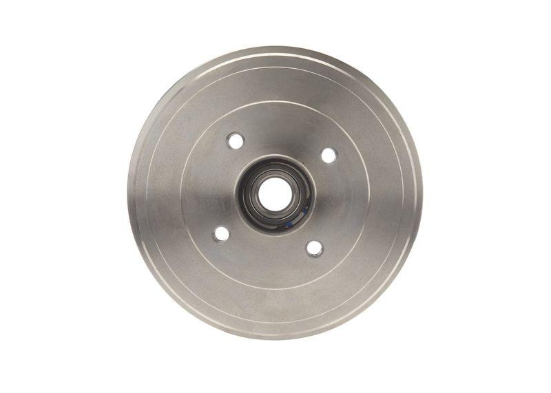 2x BOSCH Brake Drum