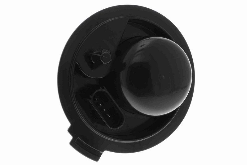 Flange, fuel feed unit Original VEMO Quality