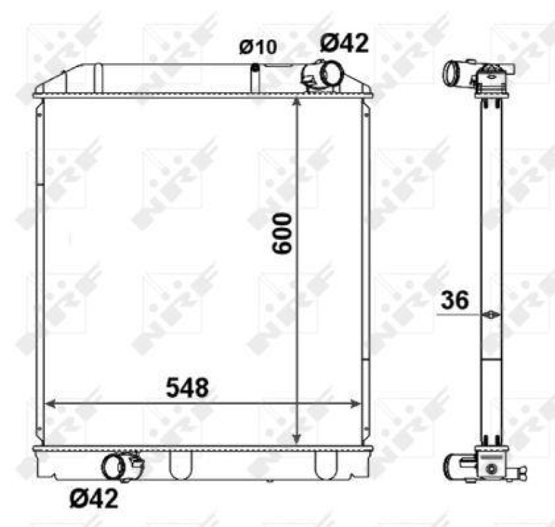 NRF Cooler, drive battery