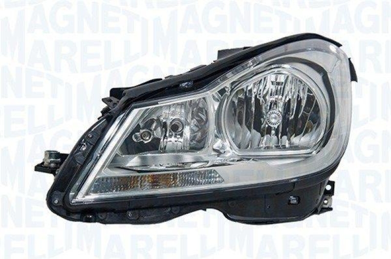1x Magneti Marelli Hauptscheinwerfer H7 Rechts passend für Mercedes C-Kl...