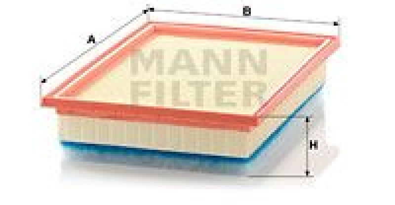 MANN-FILTER Air Filter