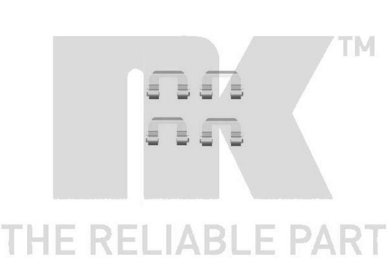 NK Accessory Kit, disc brake pads