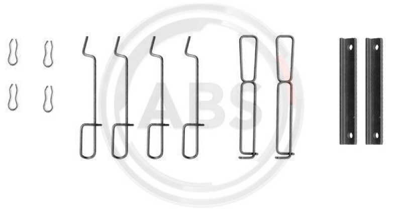 A.B.S. Zubehörsatz, Scheibenbremsbelag