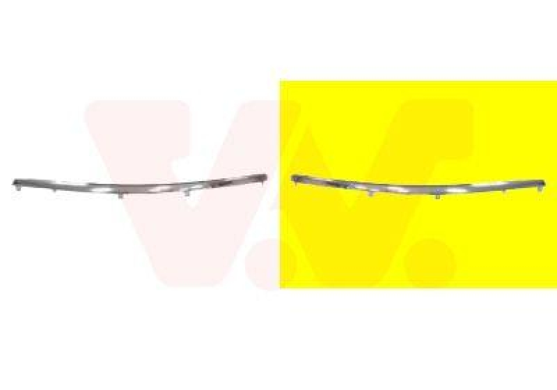 VAN WEZEL Cover, bumper ** Equipart **