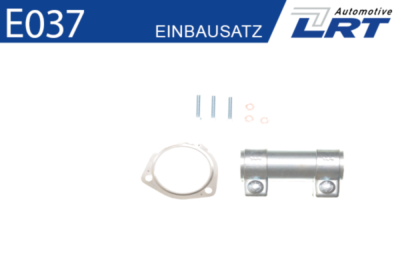 LRT Mounting Kit, catalytic converter