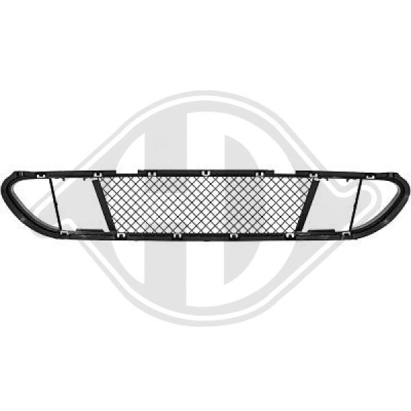 DIEDERICHS Lüftungsgitter, Stoßfänger HD Tuning