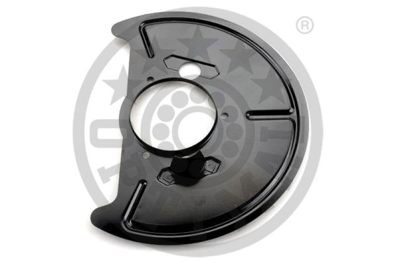 OPTIMAL Spritzblech, Bremsscheibe