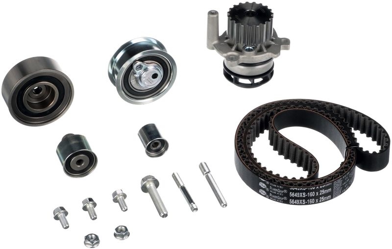 GATES Water Pump & Timing Belt Set PowerGrip®