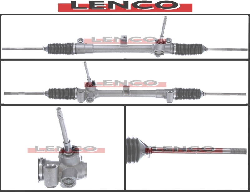 LENCO Steering Gear