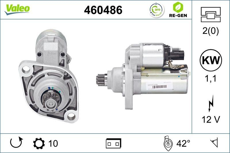 VALEO Starter VALEO RE-GEN AT