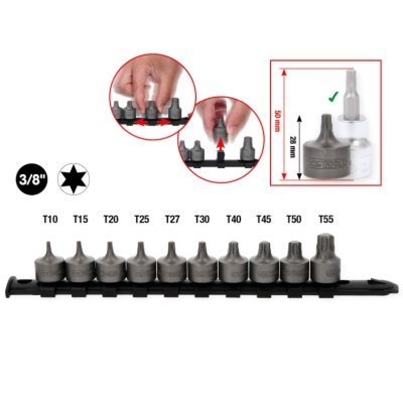 KS TOOLS Steckschl&uuml;sselsatz 9174015