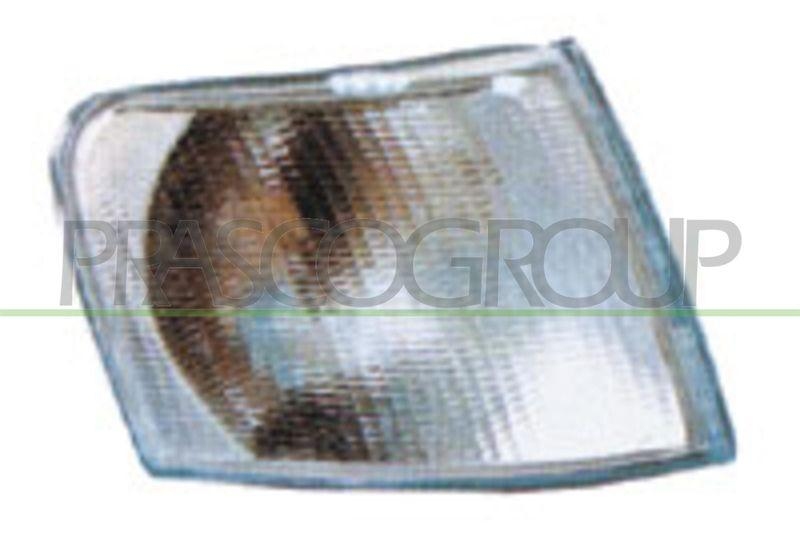 Lens, indicator