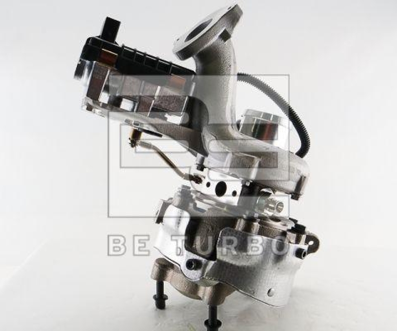 BE TURBO Lader, Aufladung